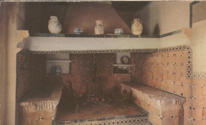 Postal 08002 : Toledo, cocina de la casa del Greco