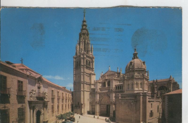 Postal 08003 : Toledo, Catedral