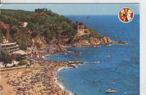 Postal 08011 : Lloret de Mar: vista playa