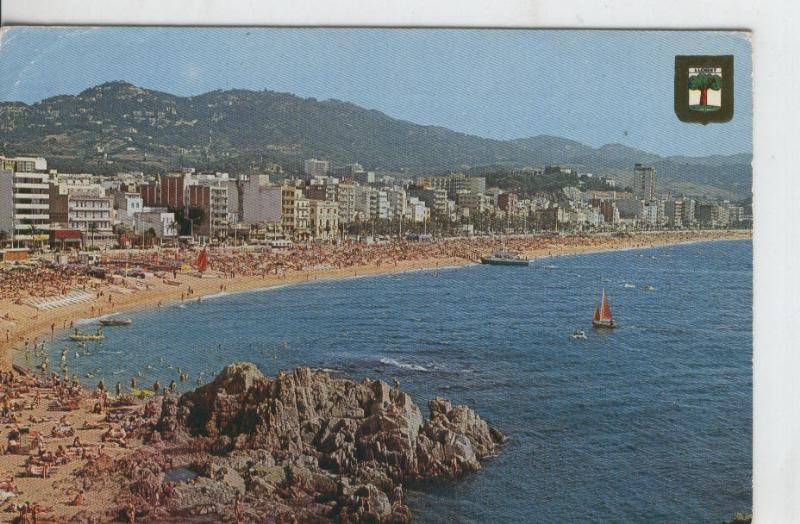 Postal 08015 : Lloret de Mar: vista general