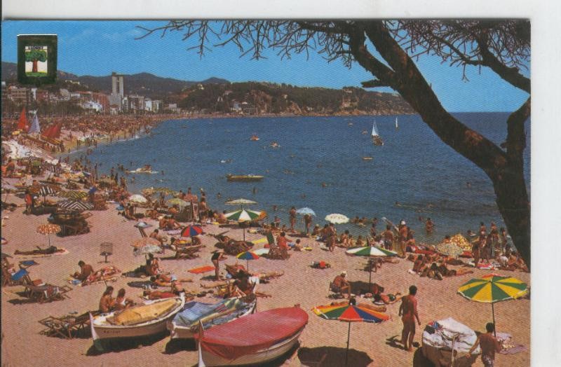Postal 08016 : Lloret de Mar: vista general