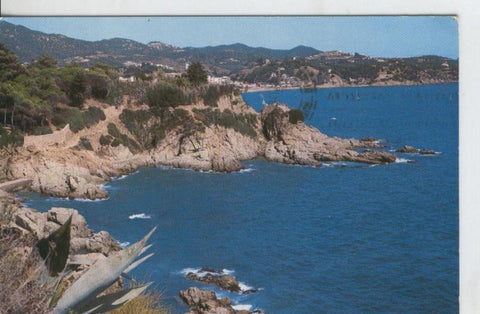 Postal 08018 : Lloret de Mar: vista general