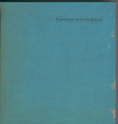 Laminas artroscopicas