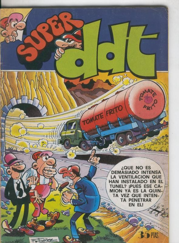 Super DDT numero 065: La familia trapisonda (numerado 2 en interior)