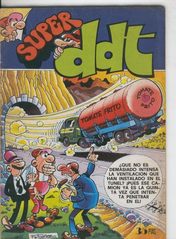 Super DDT numero 065: La familia trapisonda (numerado 2 en interior)