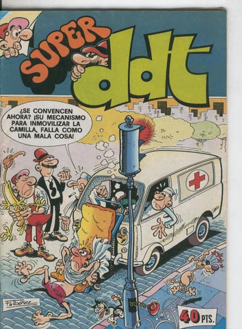 Super DDT numero 079: Hermanas Gilda (numerado 1 en interior)