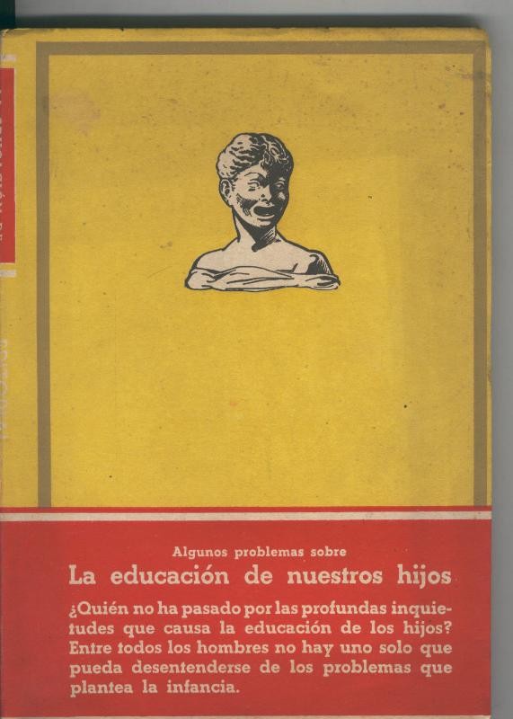 La educacion de nuestros hijos
