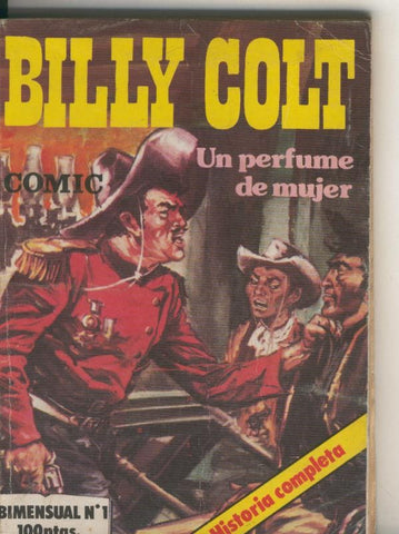 Billy Colt numero 1: Un perfume de mujer