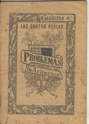 Problemas de aritmetica