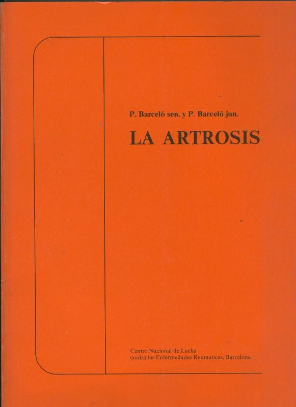 La artrosis