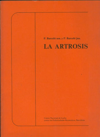 La artrosis