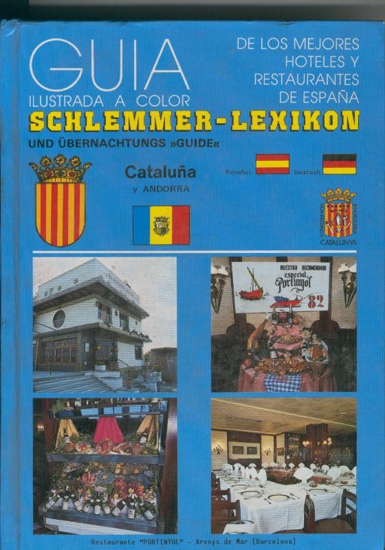 Guia ilustrada a color de los mejores hoteles y restaurantes