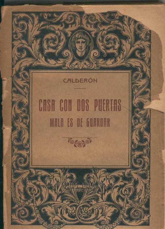 Casa con dos puertas