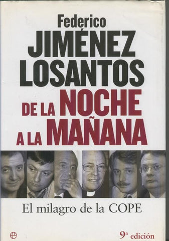 De la noche a la mañana