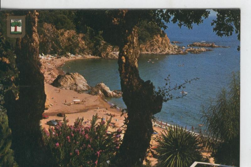 Postal 08026 : Lloret de Mar: cala canyelles