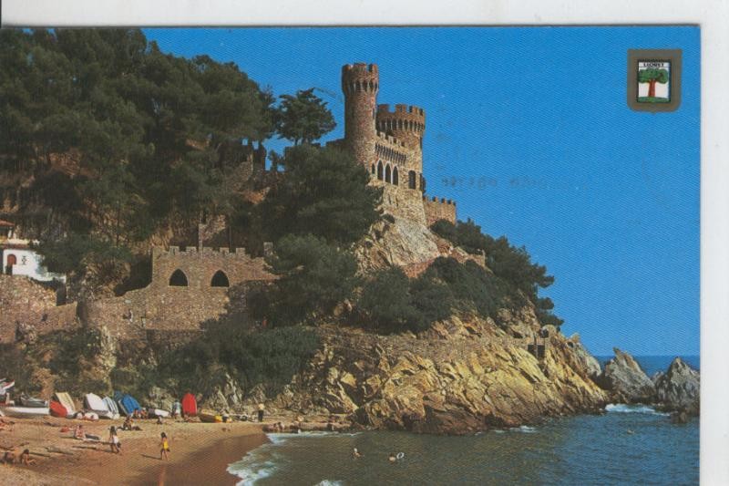 Postal 08027 : Lloret de Mar: La Caleta