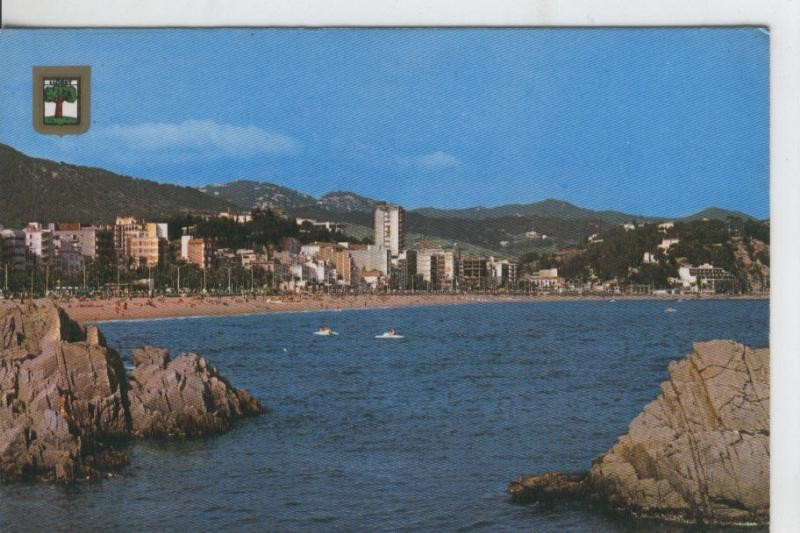 Postal 08028 : Lloret de Mar: vista parcial