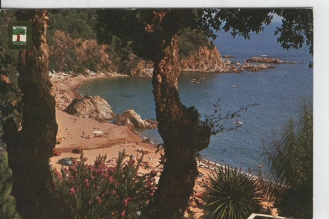 Postal 08029 : Lloret de Mar: Cala Canyelles