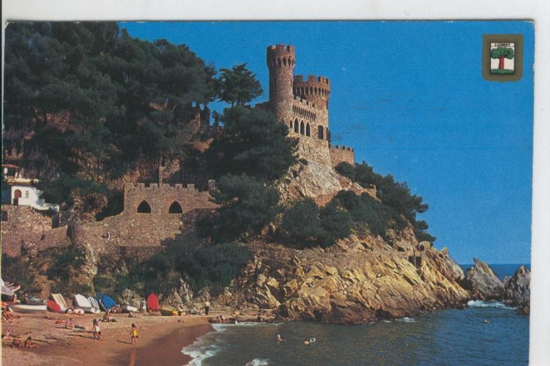 Postal 08030 : Lloret de Mar: La Caleta
