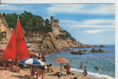 Postal 08031 : Lloret de Mar: La Caleta