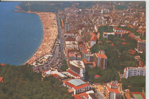Postal 08046 : Lloret de Mar: vista general