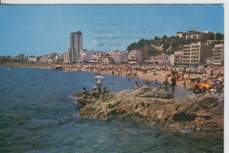 Postal 08047 : Lloret de Mar: vista general