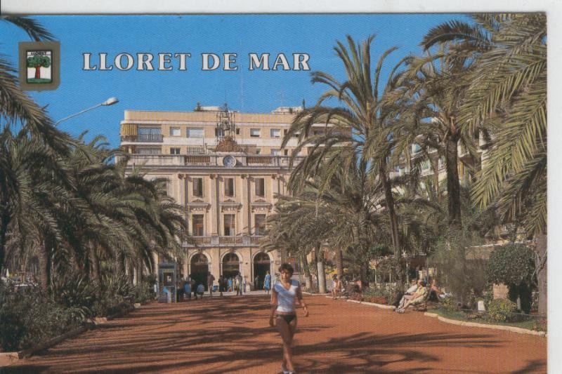 Postal 08048 : Lloret de Mar: Casa de la Vila