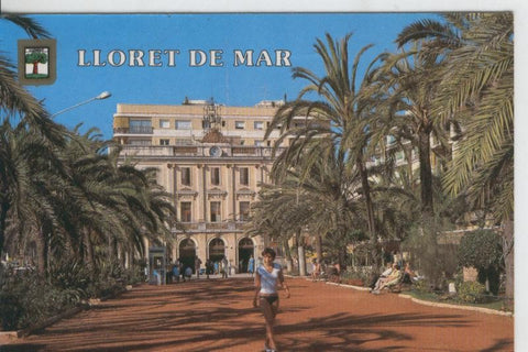 Postal 08048 : Lloret de Mar: Casa de la Vila