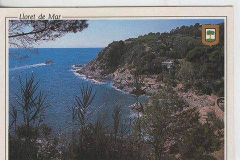 Postal 08049 : Lloret de Mar: Cala Banys
