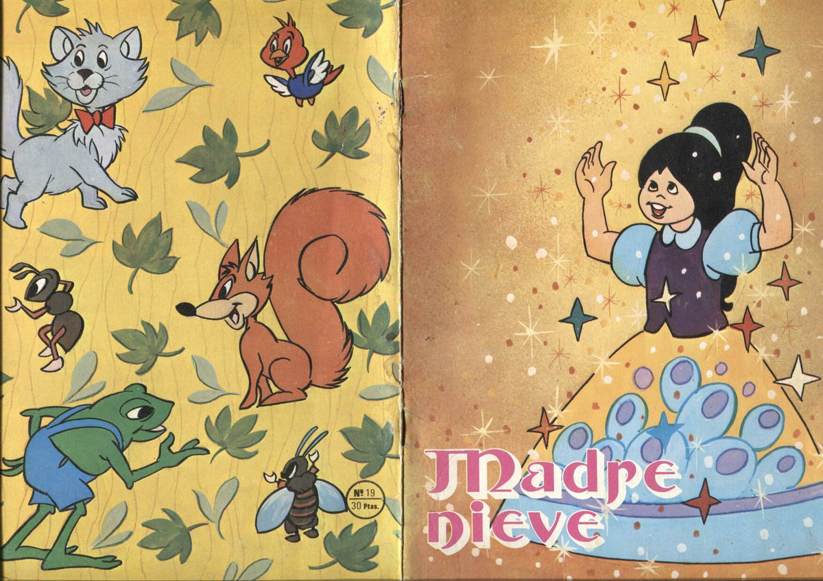 Marola coleccion de cuentos Troquelados: Madre nieve