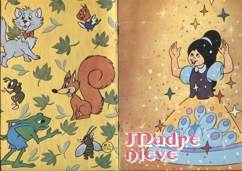 Marola coleccion de cuentos Troquelados: Madre nieve