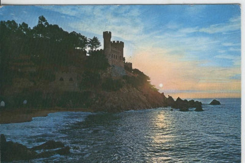 Postal 08055 : Lloret de Mar: amanecer
