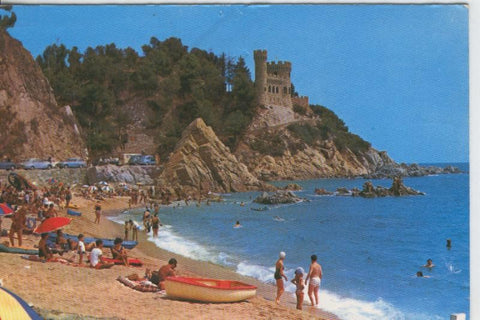 Postal 08056 : Lloret de Mar: Playa