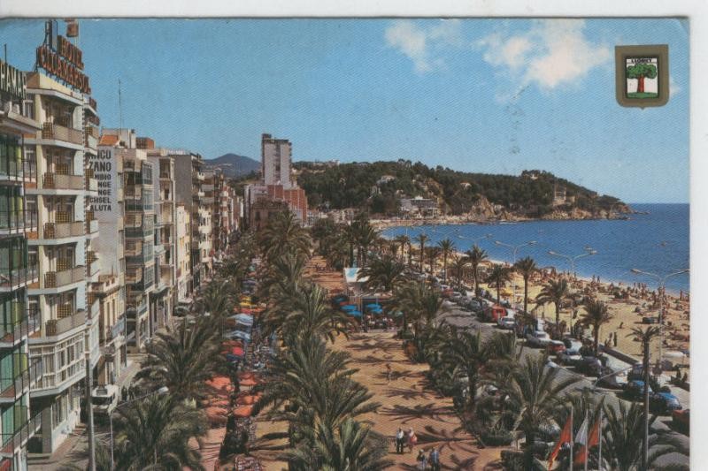 Postal 08057 : Lloret de Mar: Paseo
