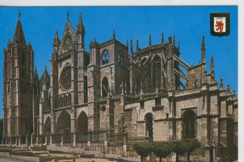 Postal 08059 : Catedral de Leon