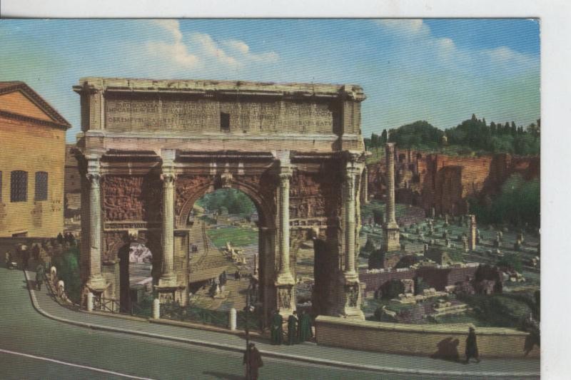 Postal 08061 : Arco de Settimio Servero en Roma