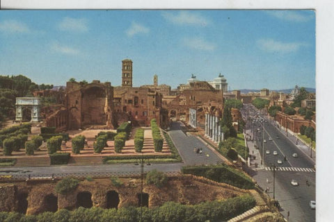 Postal 08062 : Via del Fori Imperiali en Roma