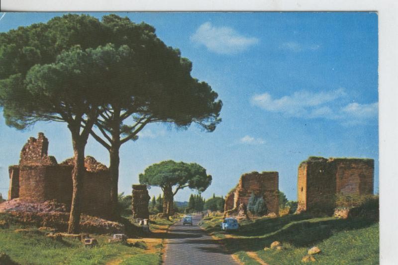Postal 08063 : Via Appia Antica en Roma