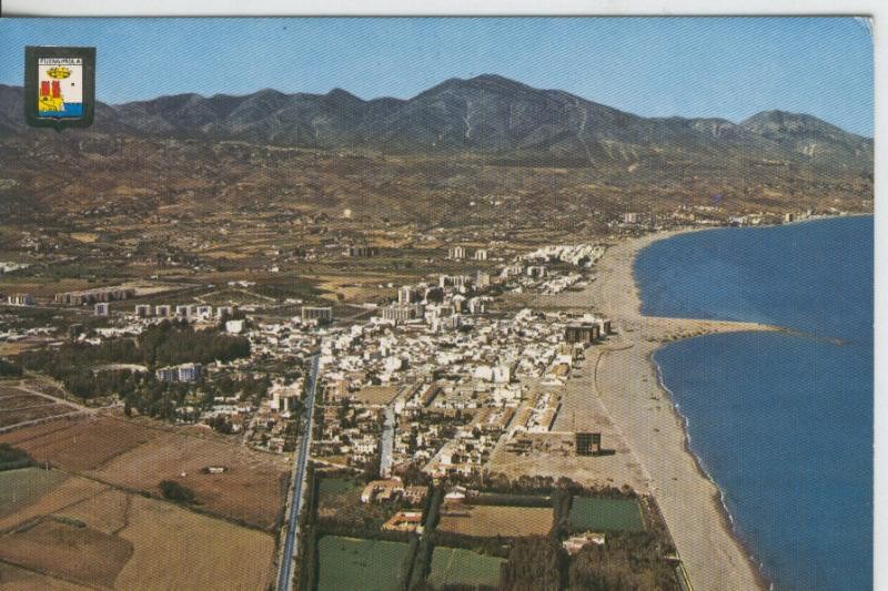 Postal 08070 : Fuengirola, vista general