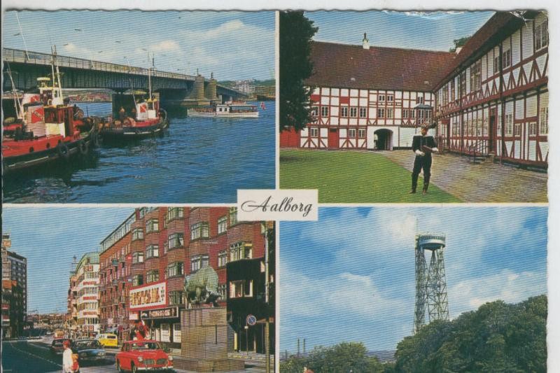 Postal 08071 : Aalborg Limfjordsbroen