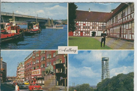 Postal 08071 : Aalborg Limfjordsbroen