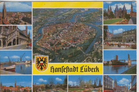 Postal 08072 : Hanleltadt Lubeck
