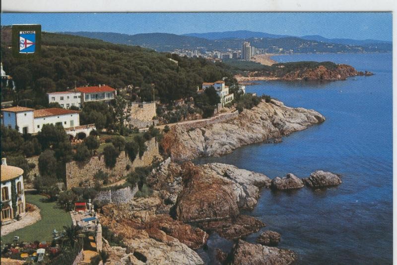 Postal 08073 : Camino de Ronda en Sagaro