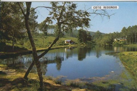 Postal 08075 : Lago Castiñeiras de Coto Redondo, Pontevedra