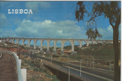 Postal 08080 : Acueducto das Aguas Livres