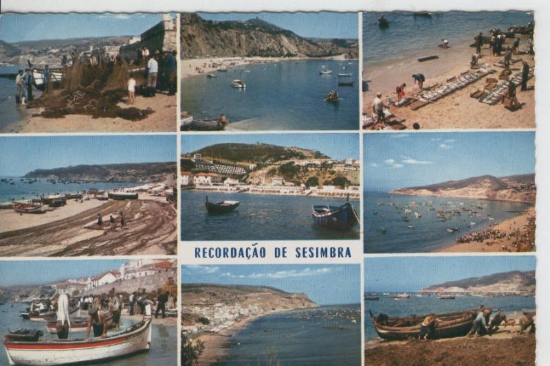 Postal 08091 : Sesimbra, Portugal