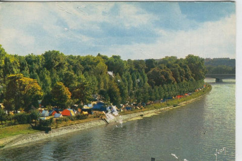 Postal 08099 : Bois de Boulogne, Paris