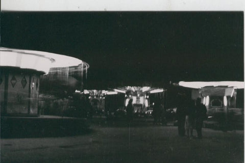 Postal 08104 : Foto la fira de maig 1956