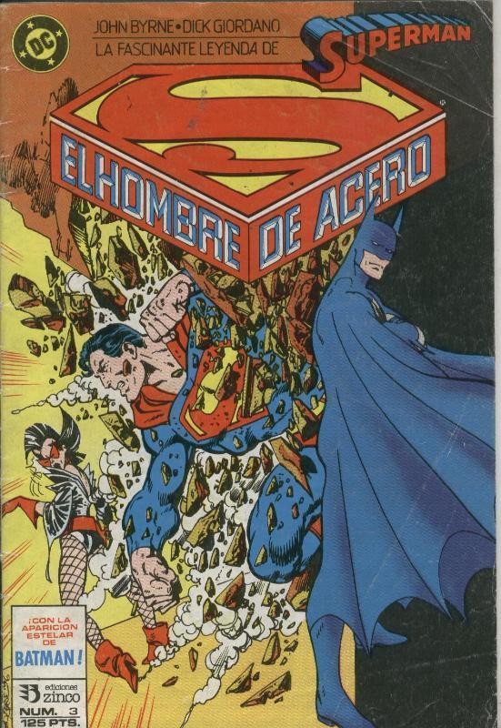 Superman volumen 2 numero 003: Una noche en Gotham City