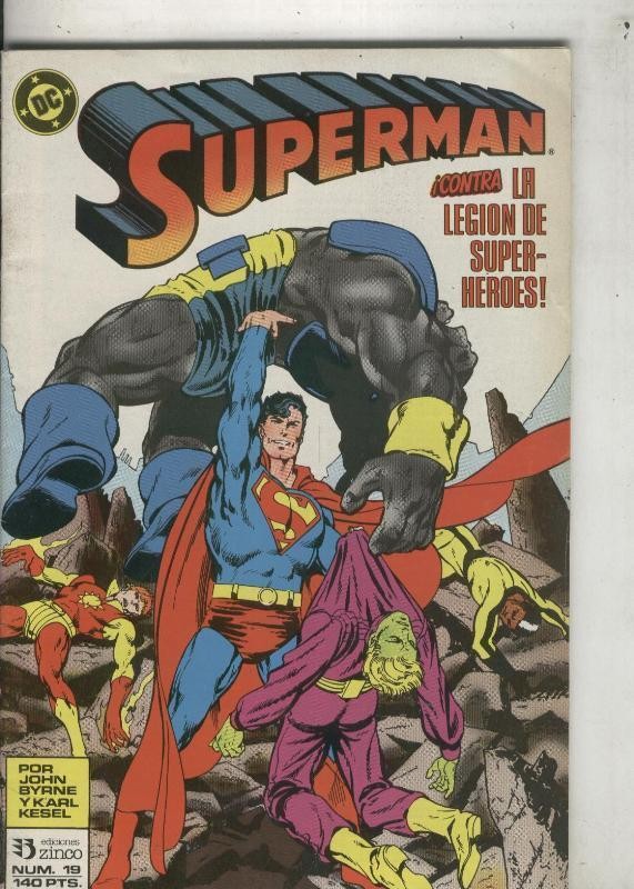Superman volumen 2 numero 019: Futuro shock